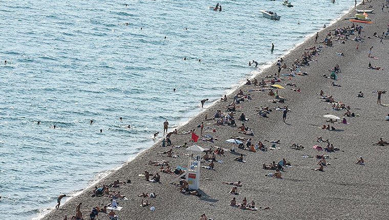 Antalya'da gelen Alman ve İngiliz turist sayısında rekor kırıldı!