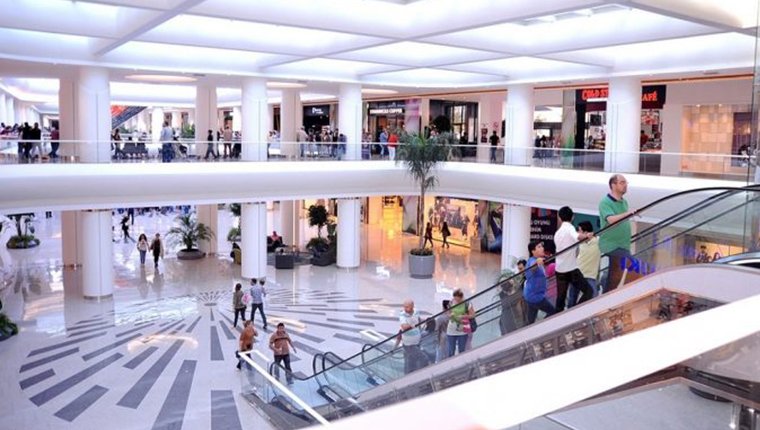 Alışveriş merkezi ciroları yüzde 20 artış gösterdi