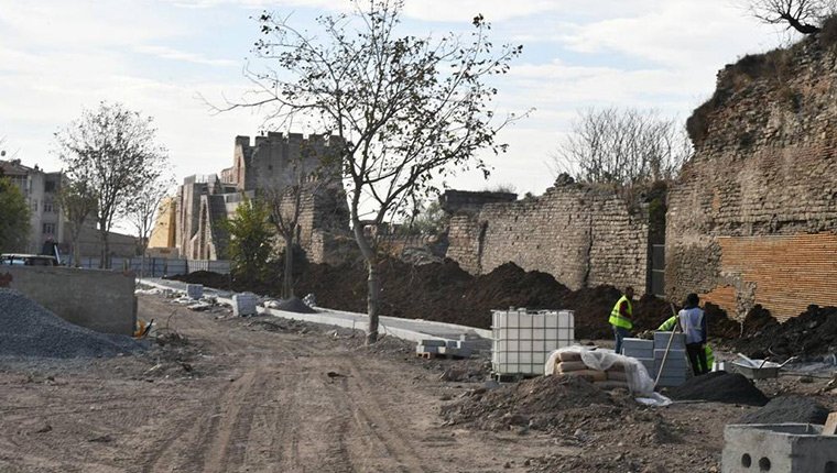Kara Surları Millet Bahçesi'nin ilk etabı yılbaşından önce açılacak