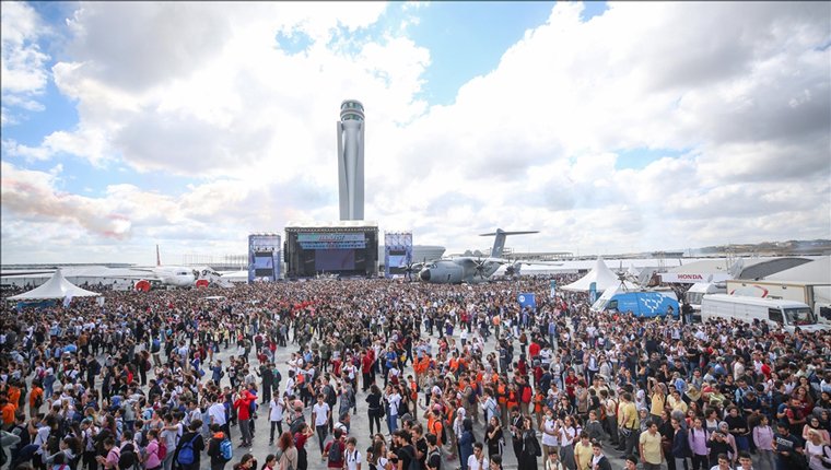 TEKNOFEST 2023'te İstanbul, Ankara ve İzmir'de düzenlenecek!