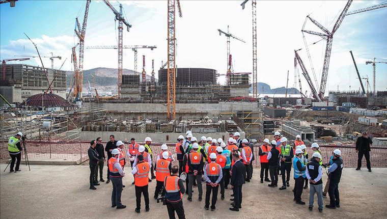 TBMM heyeti Akkuyu NGS projesini yerinde inceledi!