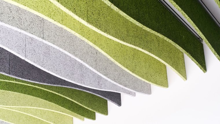 Knauf Heradesign ile yaşam alanlarında akustik ve estetik bir arada!