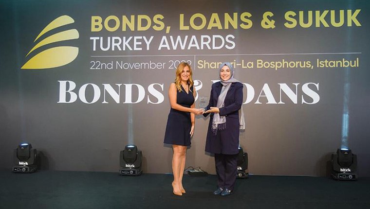 Emlak Katılım’ın aracılığını üstlendiği sukuk ihracına ödül!