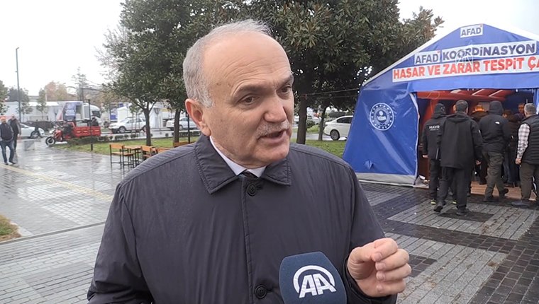 Düzce Belediye Başkanı Özlü: "Bu depremde bizi kurtaran, konut stokumuzun yeni olmasıdır"