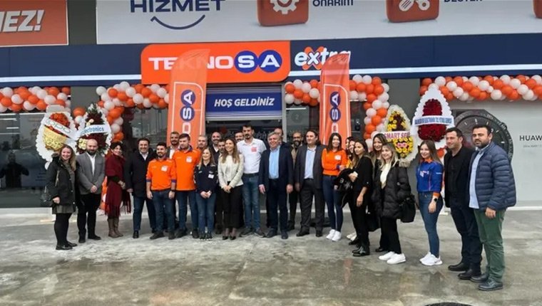 Teknosa, Balıkesir'deki mağaza sayısını 5'e çıkardı