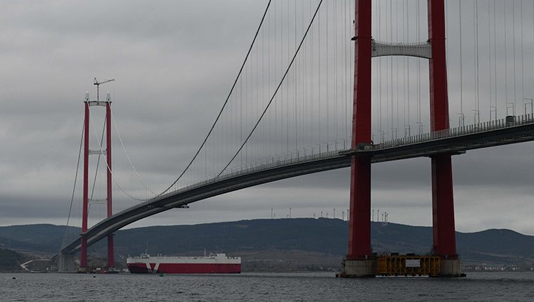 1915 Çanakkale Köprüsü top mermisi figürlerine kavuştu