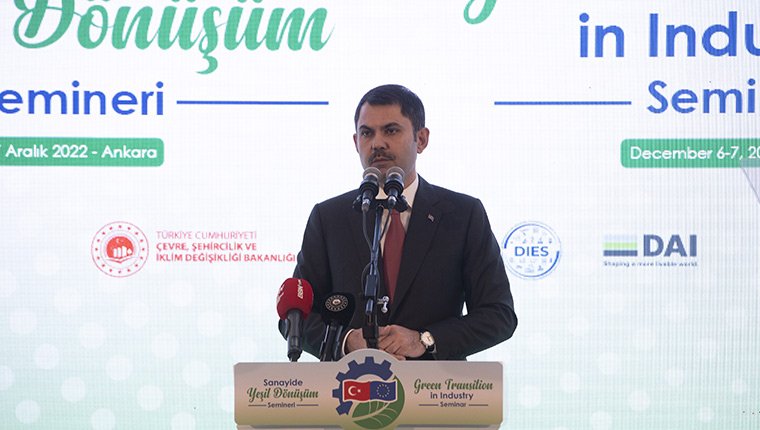 Bakan Kurum: OSB'ler yeşil dönüşümde öncü olacak!