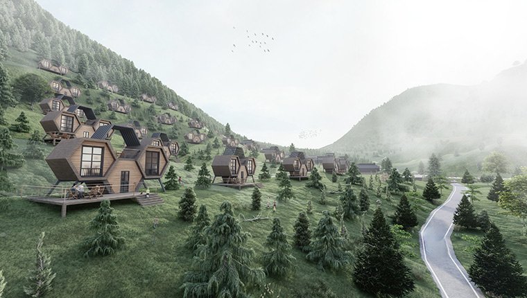 Rize'de 4 yeni turizm noktası için imar planı hazırlandı!