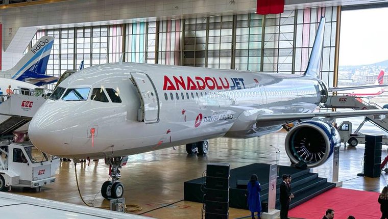 AnadoluJet, 60'ıncı uçağı filosuna ekledi