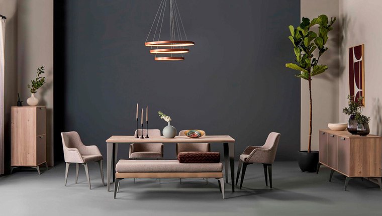 Kilim'den şehirli yaşam alanlarına “Linea” tarzı!