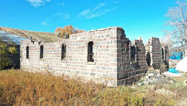 Van'da tarihi bina kültür evine dönüştürülecek