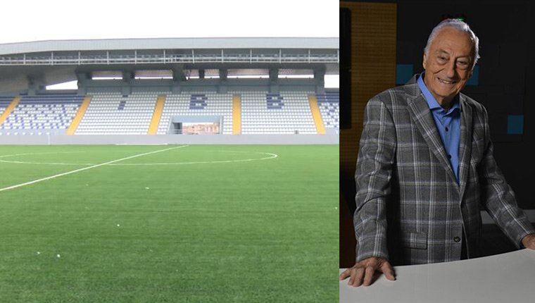 Halit Kıvanç'ın ismi Gaziosmanpaşa'da yapılan stada verildi