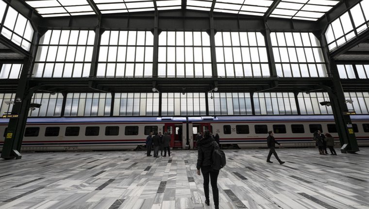 Turistik Doğu Ekspresi yeni sezon seferlerine başladı!