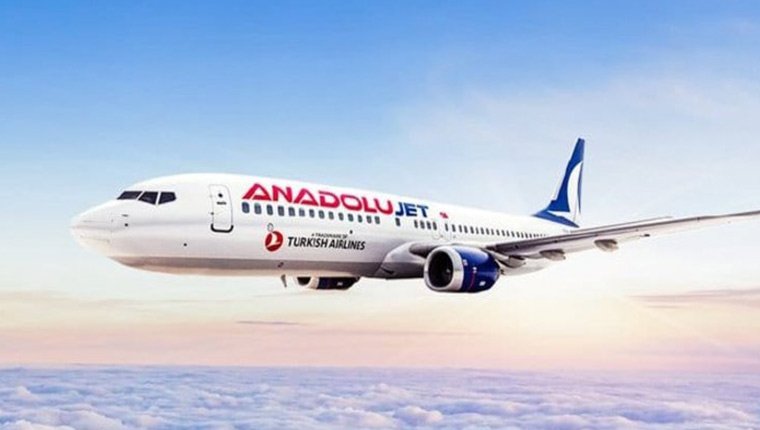 AnadoluJet'ten iç hat uçuşlarında 399 liraya bilet kampanyası!
