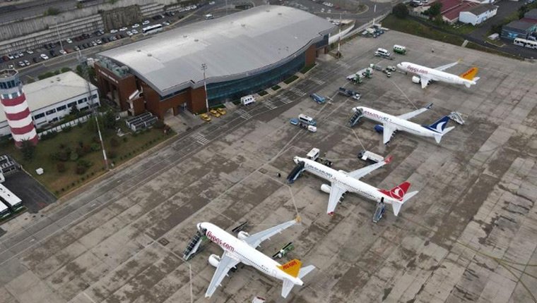 Trabzon Havalimanı, 11 ayda 2 milyon 964 bin 406 yolcuyu ağırladı