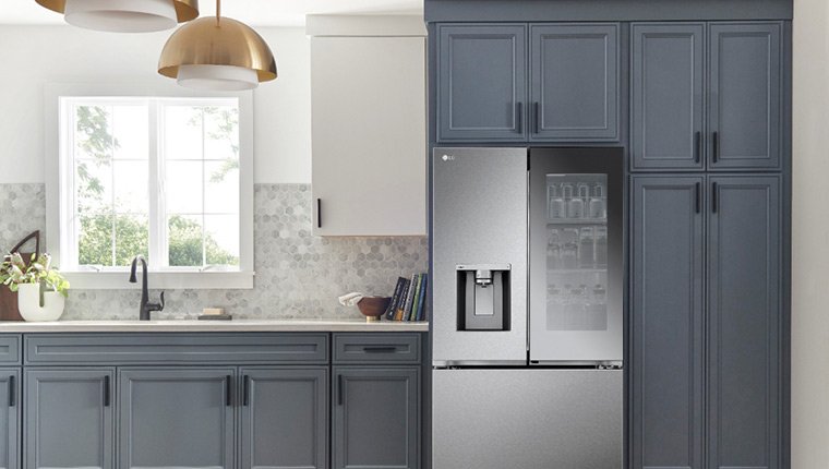 LG, CES 2023'te yeni InstaView Fransız kapılı buzdolabını tanıtacak