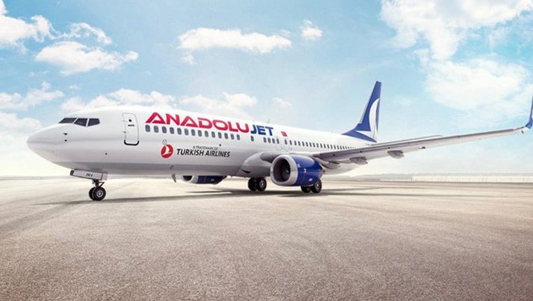 AnadoluJet'ten dış hat Türkiye uçuşlarında aile bileti kampanyası!