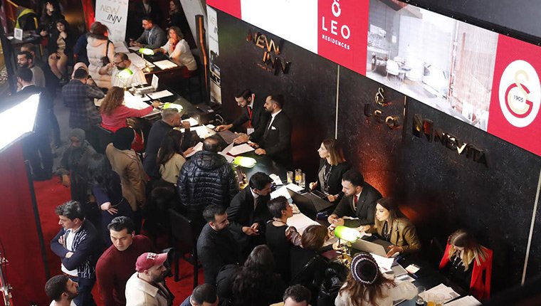 Leo Residences'ta tüm daireler 1 saatte satıldı!