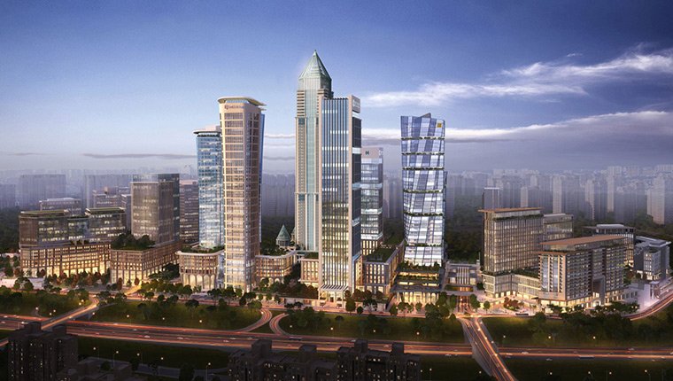 İstanbul Finans Merkezi’nin suyu, Ekomaxi güvencesinde!