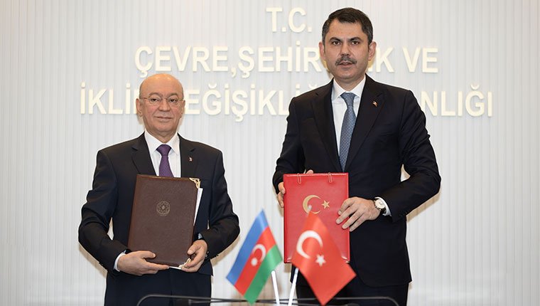 Türkiye ile Azerbaycan arasında inşaat alanında mutabakat zaptı imzalandı