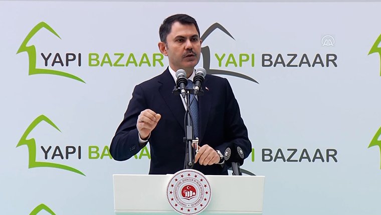 Bakan Kurum: "İnşaat ve gayrimenkul sektörümüz ülke ekonomimizin lokomotifi olmuştur"
