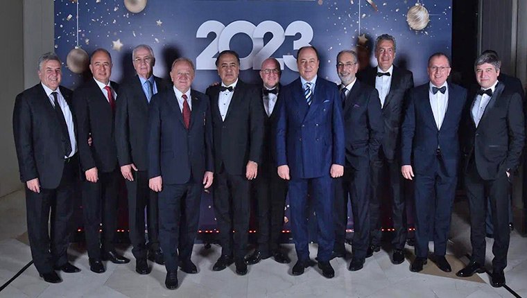 Boya sektörünün 150 temsilcisi BOSAD'ın organizasyonunda buluştu