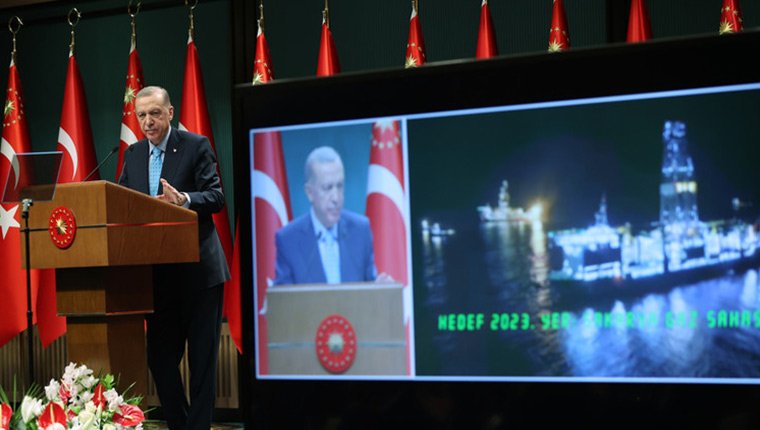 Karadeniz'de 58 milyar metreküplük doğal gaz rezervi keşfedildi