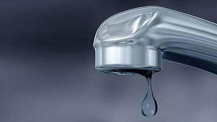 İstanbul'da 4 ilçede su kesintisi!