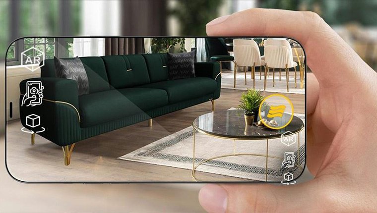 İstikbal "Evinde Gör" uygulaması tüketiciye sanal deneyimleme imkanı sunuyor!