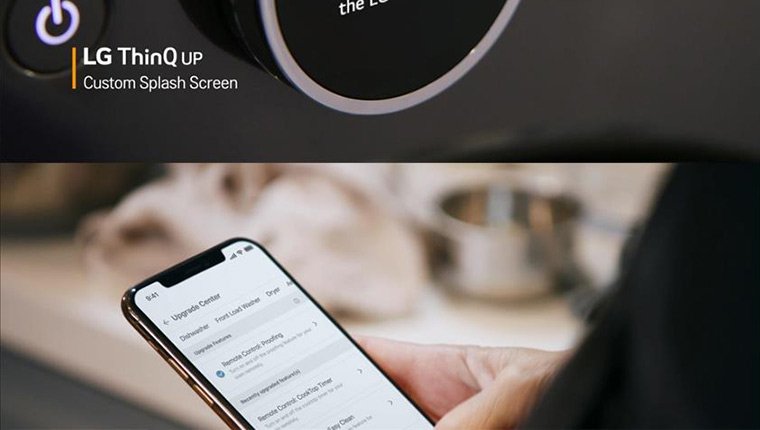 LG, "ThinQ UP" ürünlerinin global lansmanını yapıyor!