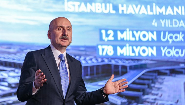 İstanbul Havalimanı'nı bugüne kadar 178 milyon yolcu kullandı