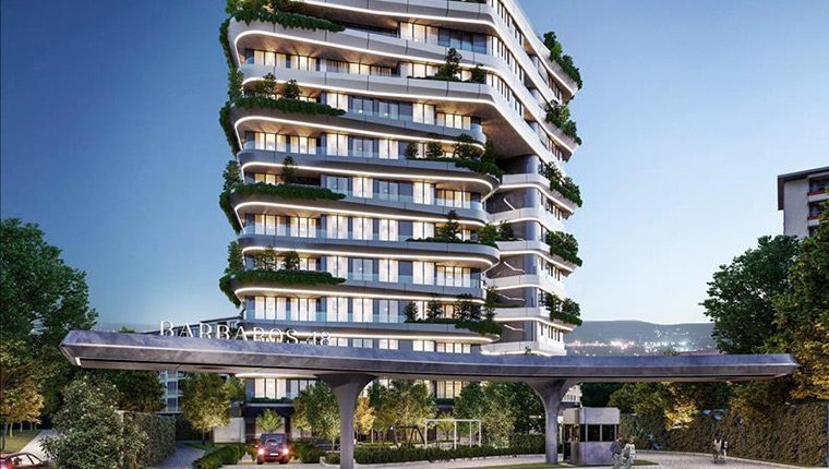 Fuzul Yapı imza projesi Barbaros48 için ön satışa başladı!