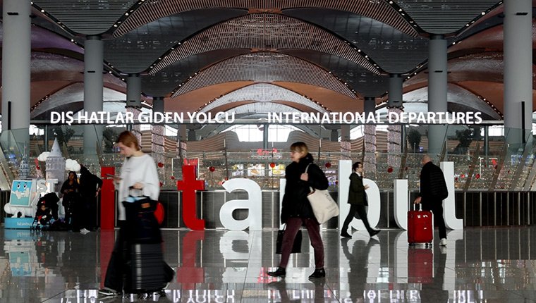 İstanbul Havalimanı 2022'de Avrupa'nın en yoğun havalimanı oldu