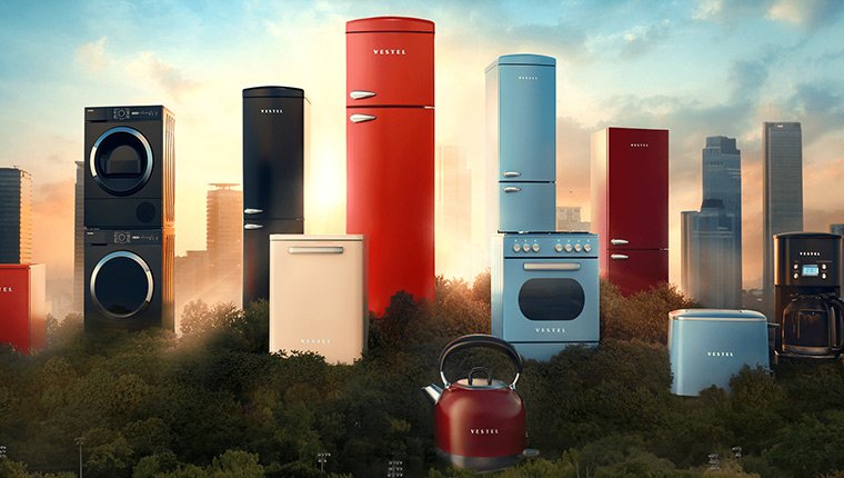 Vestel, bir kez daha "Süpermarka" seçildi