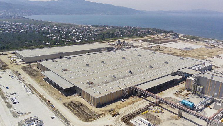 TOGG Türkiye fabrikasına AFG Çelik Yapı imzası!