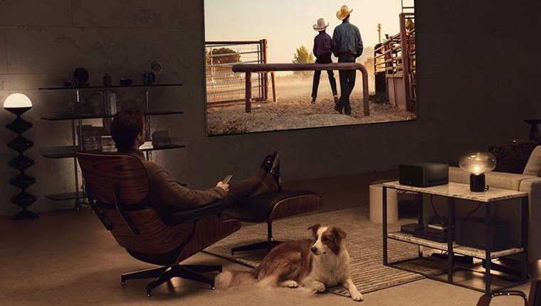 LG, Signature Oled M modeli televizyonları satışa sunuyor