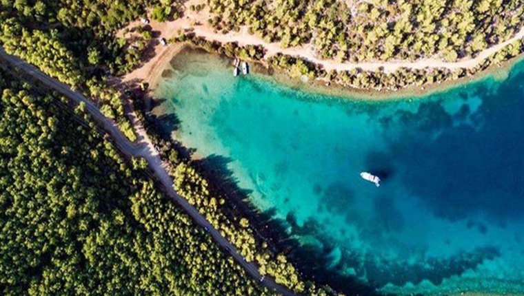 Cengiz Holding'den "Bodrum Cennet Koyu" açıklaması!