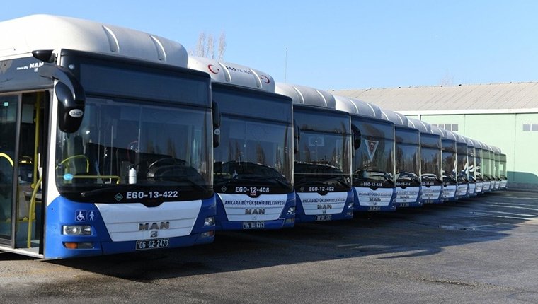 Ankara'da toplu ulaşıma zam geldi!