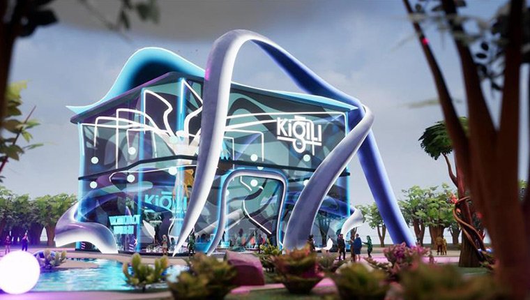 Kiğılı ilk metaverse mağazasını açtı!