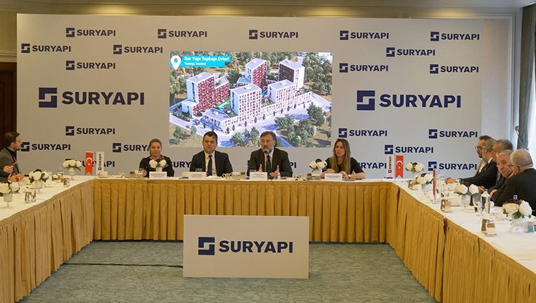 Sur Yapı’dan 3 yeni proje ve yüzde 25 indirim kampanyası!
