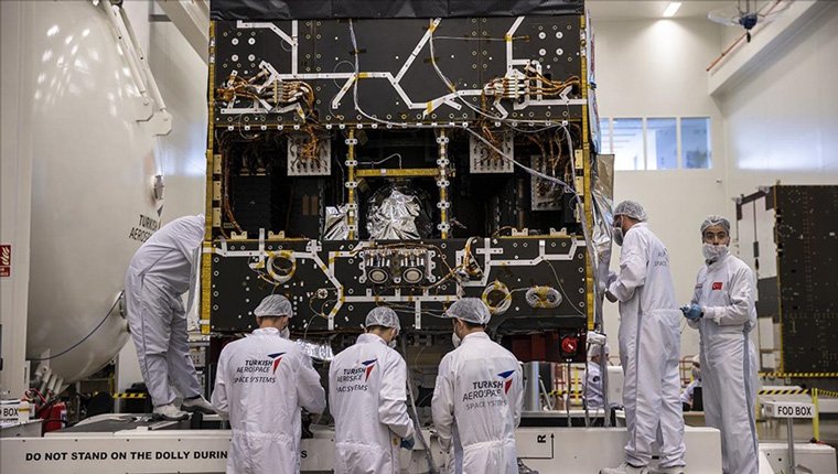 TÜRKSAT-6A'nın testleri başarıyla sürüyor!
