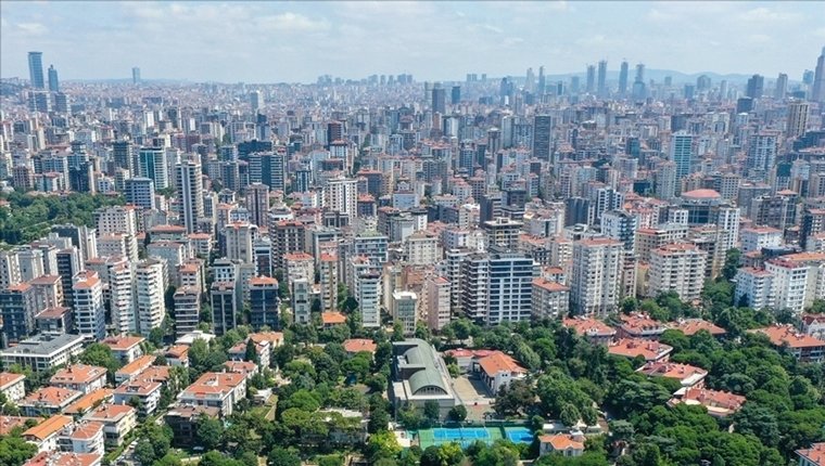 Türkiye'de 2022 yılında 1.4 milyon konut satıldı, İstanbul ilk sırada!