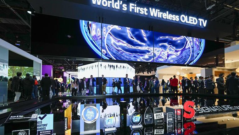 LG'nin yeni inovatif ürünleri CES'ten 220'den fazla ödülle döndü!