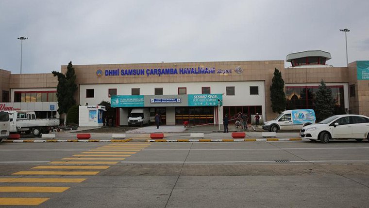 Çarşamba Havalimanı'nı 2022'de 1 milyon 228 bin yolcu kullandı