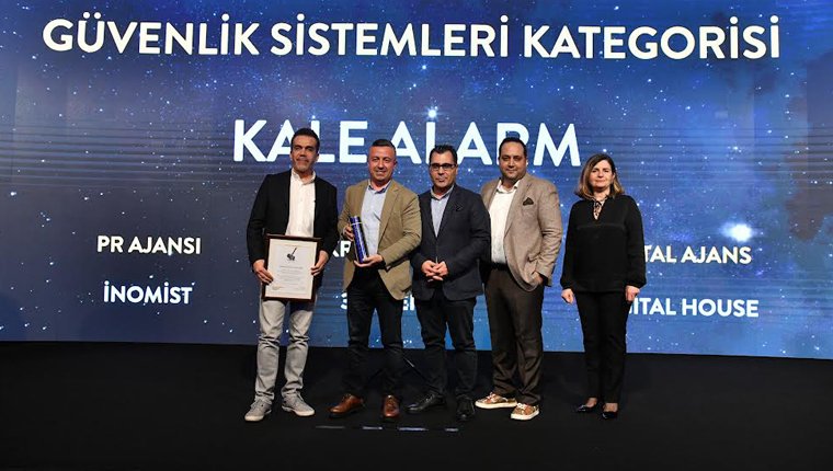 Kale Alarm, The ONE Awards’ta 5. kez “Yılın İtibarlısı” oldu