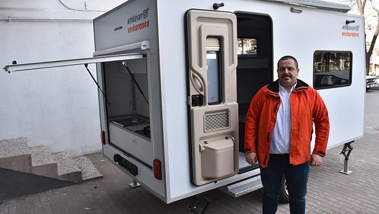 Doğa tutkusu ağır basınca karavan üreticisi oldu
