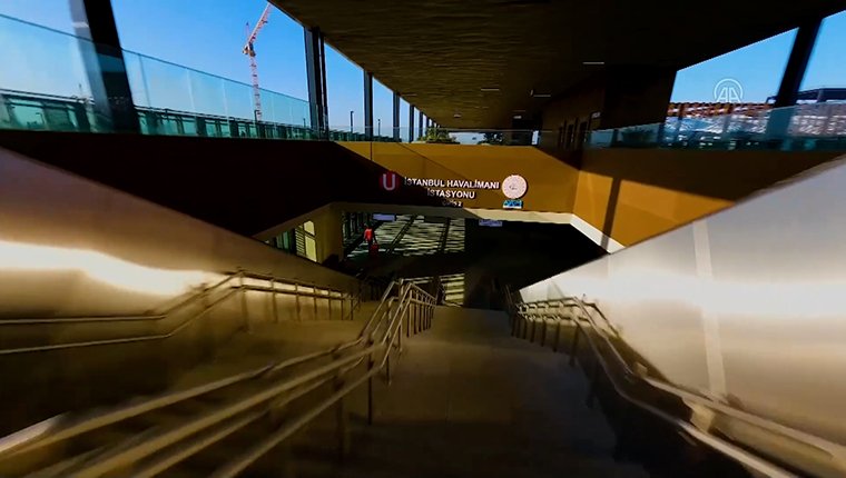 Kağıthane-İstanbul Havalimanı Metrosu FPV dron ile görüntülendi!