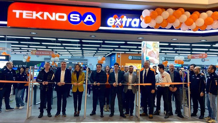 Teknosa, İstanbul'daki 37'nci mağazasını Beylikdüzü Anpa Gross AVM'de açtı
