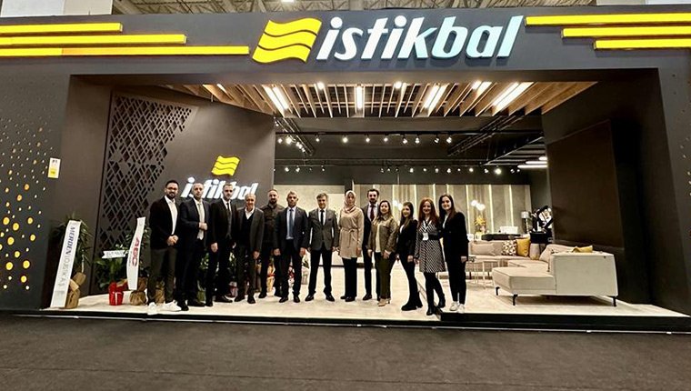 İstikbal, İstanbul Mobilya Fuarı’na katıldı!