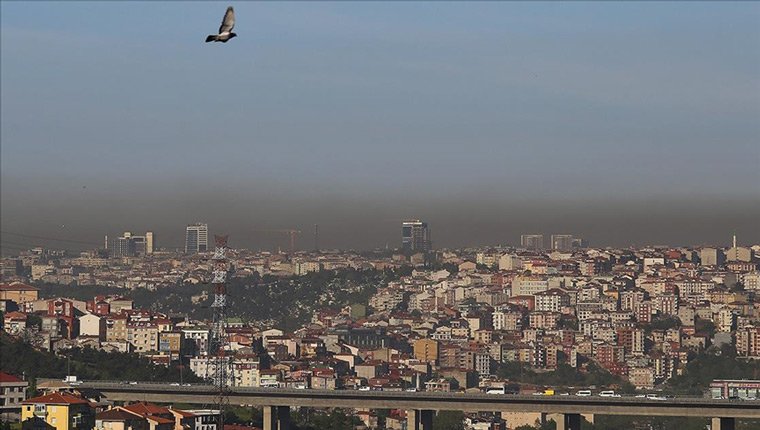 İstanbul'da hava kirliliği 2022'de yüzde 9 arttı!
